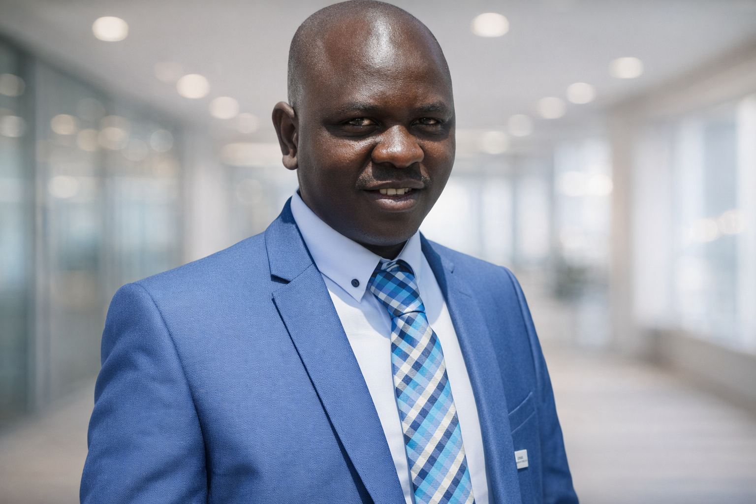 Eric Sipho Dube — Owner of Erimah Home Improvements